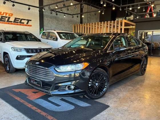 FORD FUSION 2.0 TITANIUM FWD 16V GASOLINA 4P AUTOMÁTICO FORD FUSION 2.0 TITANIUM FWD 16V GASOLINA 4P AUTOMÁTICO